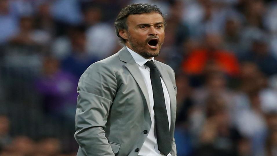 Luis Enrique, Spain